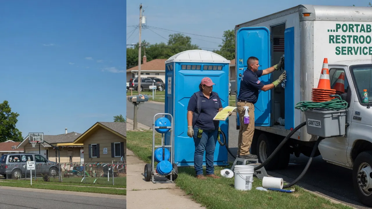 Portable Toilet Rental in Bogard, MO near me